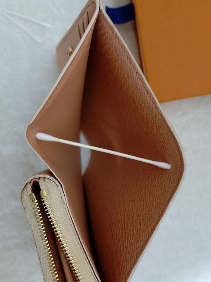 ルイビトン　ポルトフォイユ・ルー超美品！