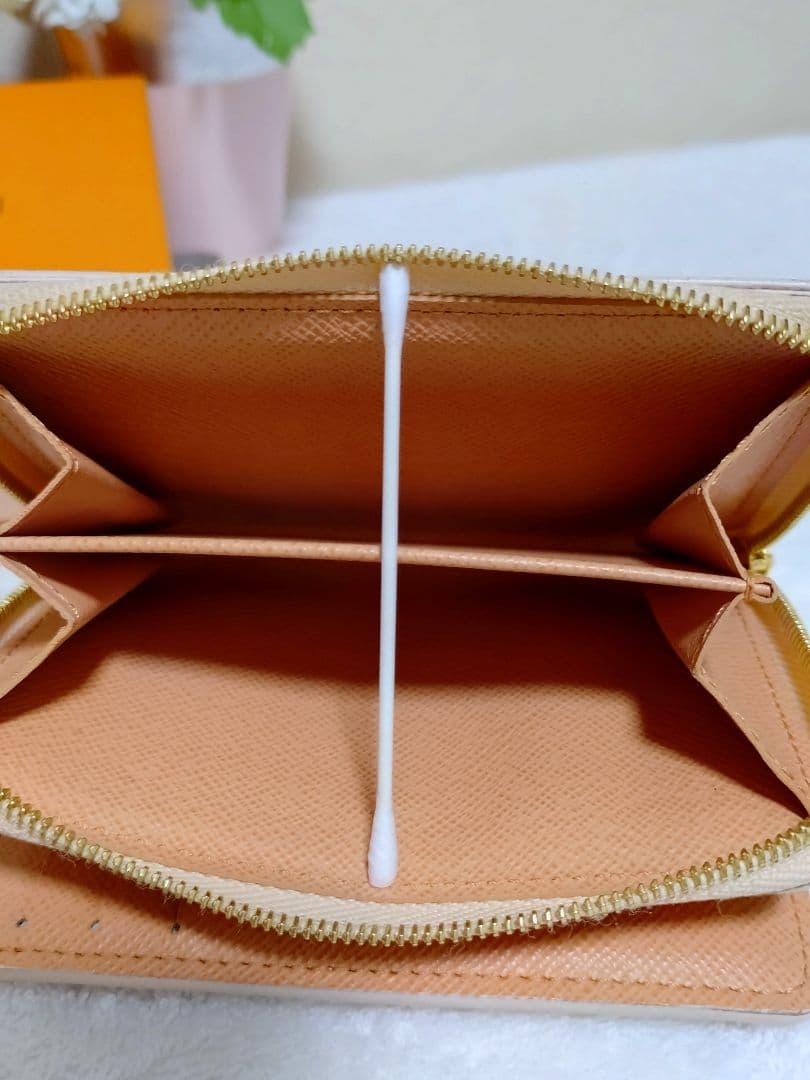 ルイビトン　ポルトフォイユ・ルー超美品！