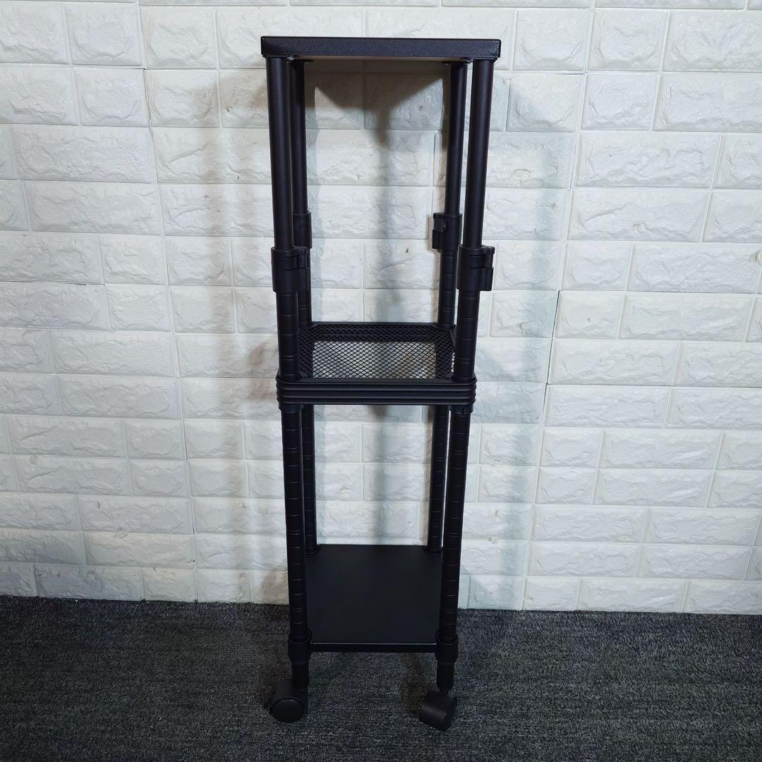 Bauhutte 昇降式スピーカースタンド 大小セット I033