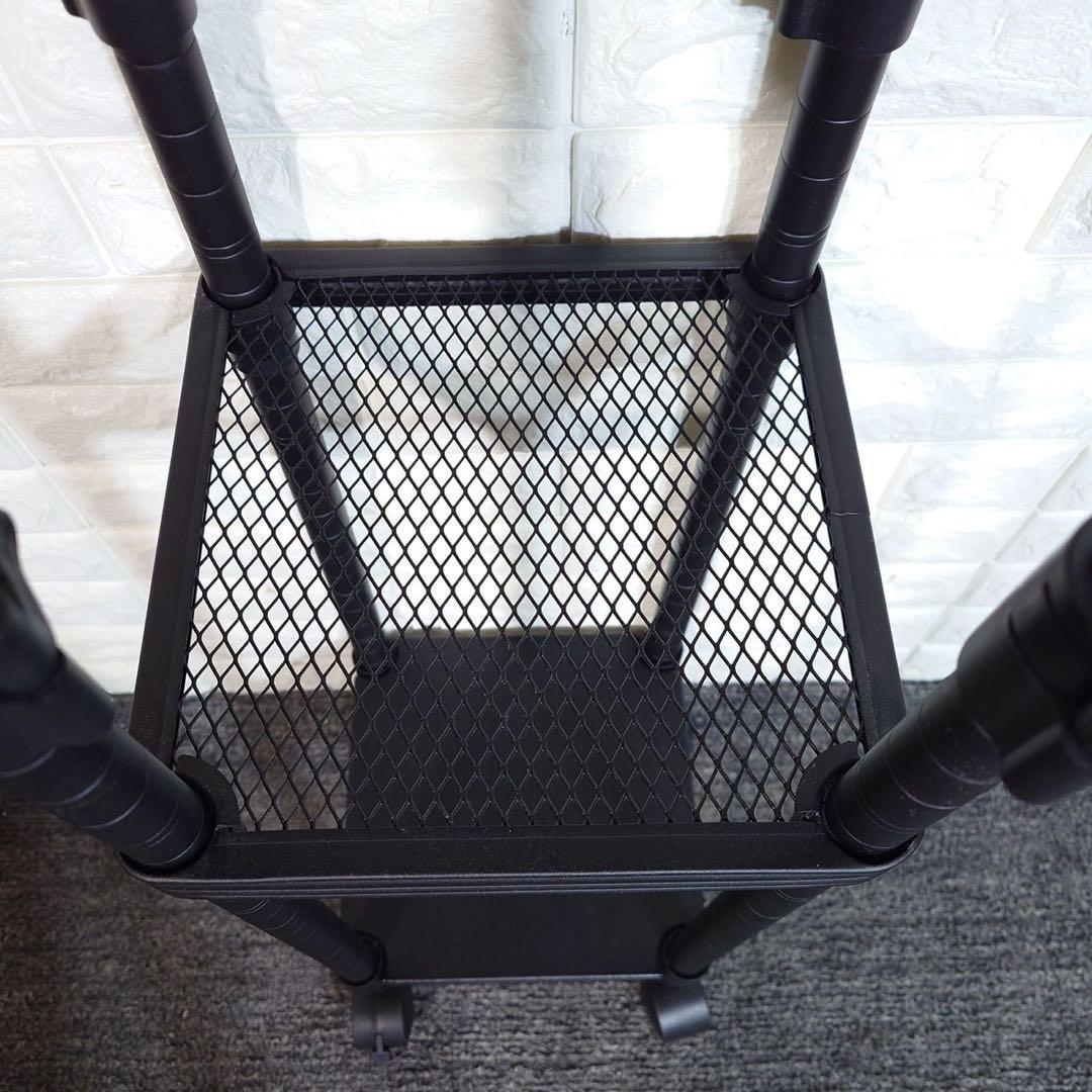 Bauhutte 昇降式スピーカースタンド 大小セット I033