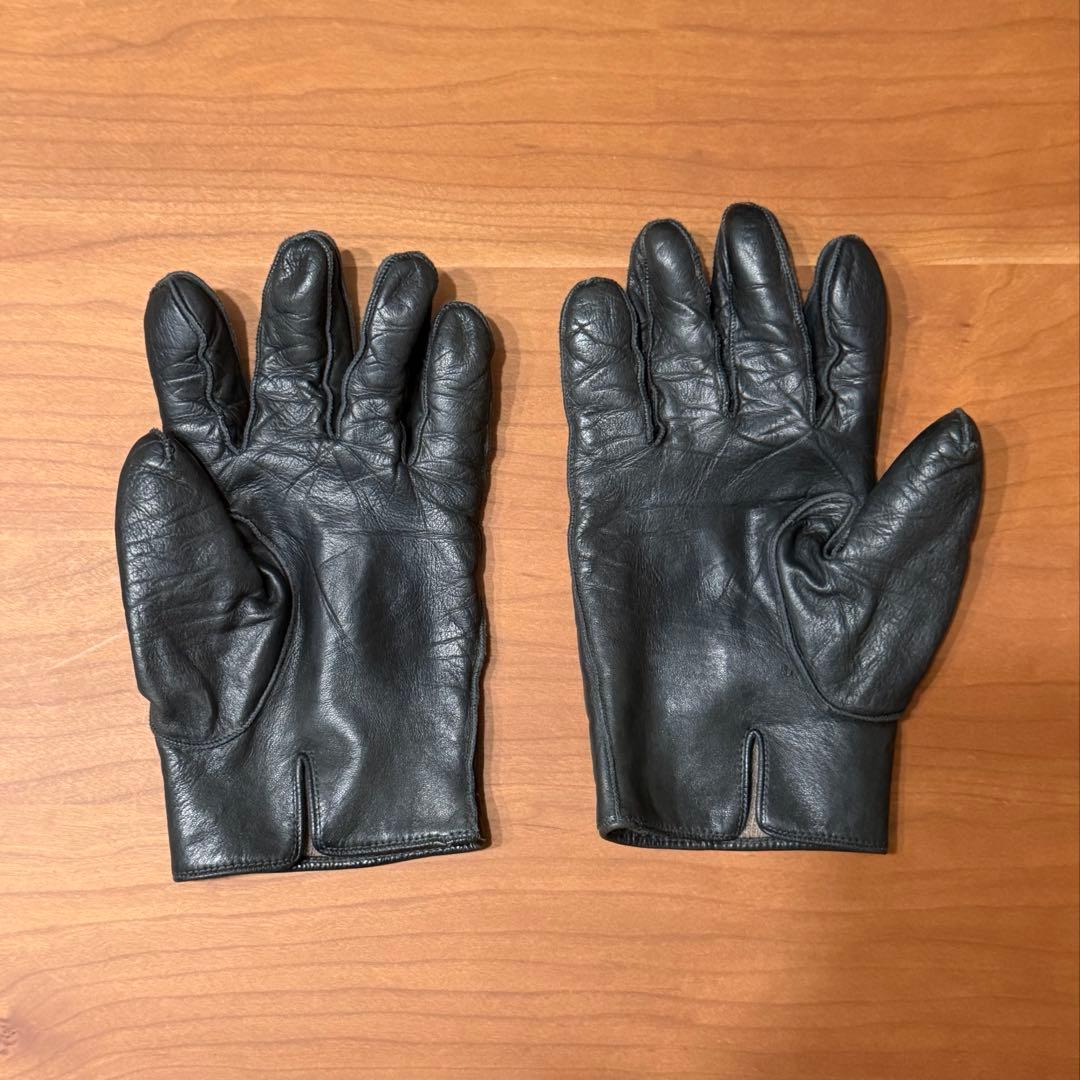 COACH レザー カシミヤ 手袋 M