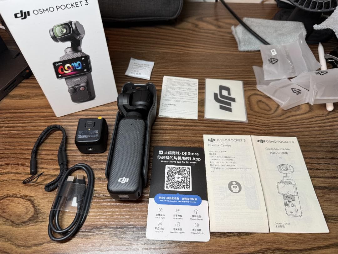 f*n様 DJI Osmo Pocket 3 本体