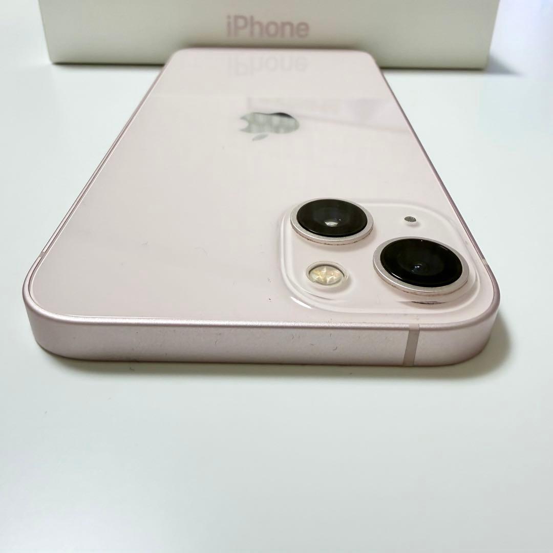 Apple iPhone13 本体 128GB ピンク simフリー