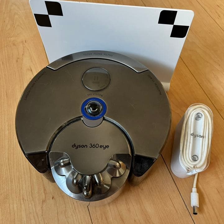 【大人気】dyson ロボット掃除機　360eye