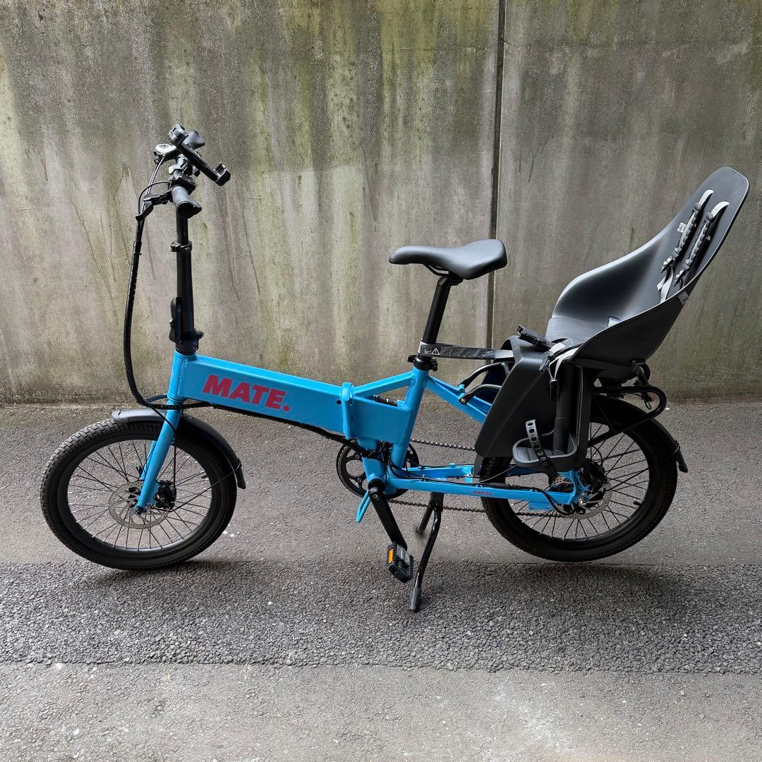 MATE GO+ チャイルドシート メイトゴープラス neon ebike