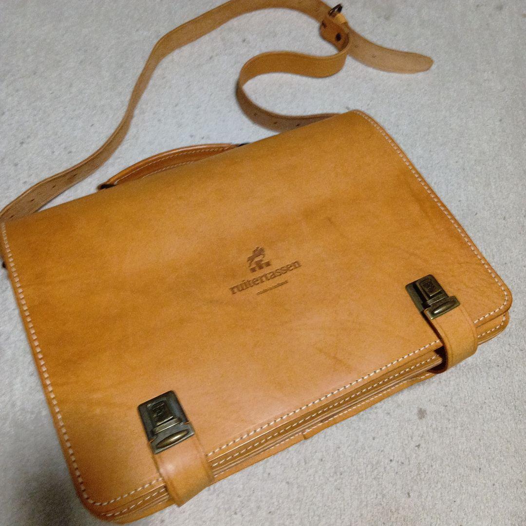 ruitertassen レザー ビジネスバッグ