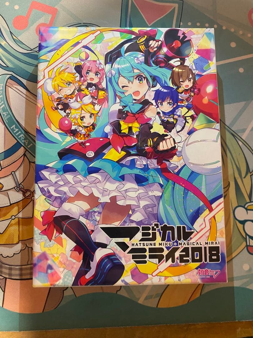 初音ミク　マジカルミライ2018 DVD初回限定盤