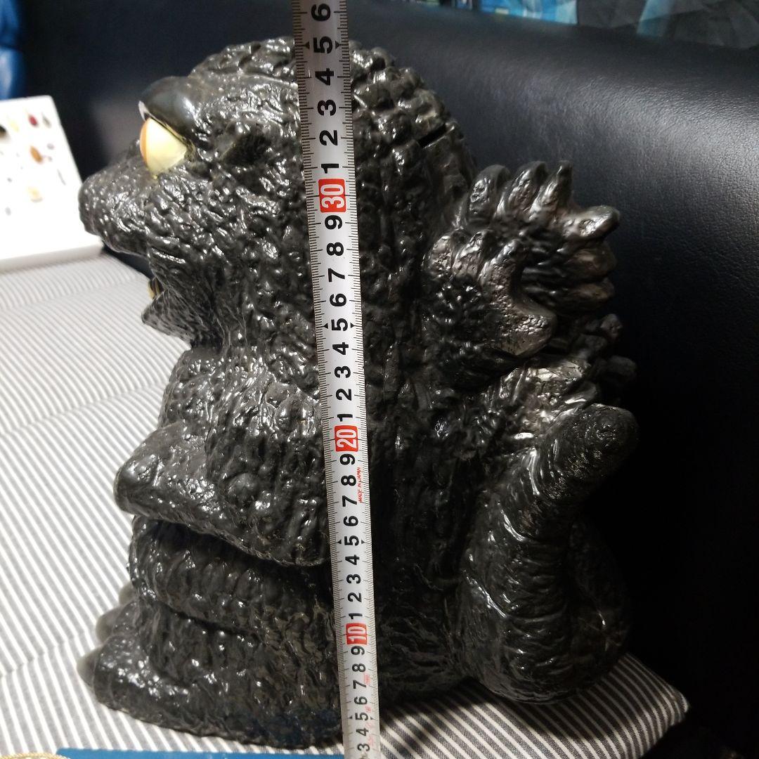 ゴジラ　貯金箱　ビッグサイズ