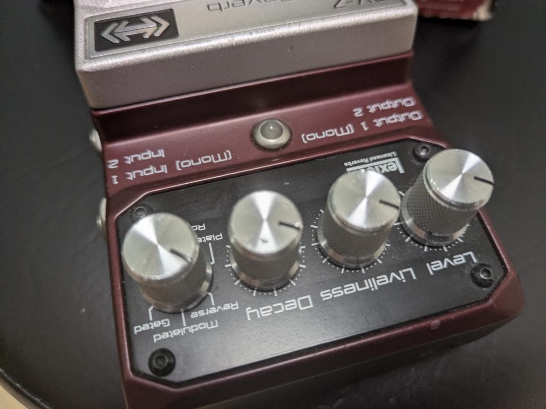 HardWire RV-7 ステレオリバーブ