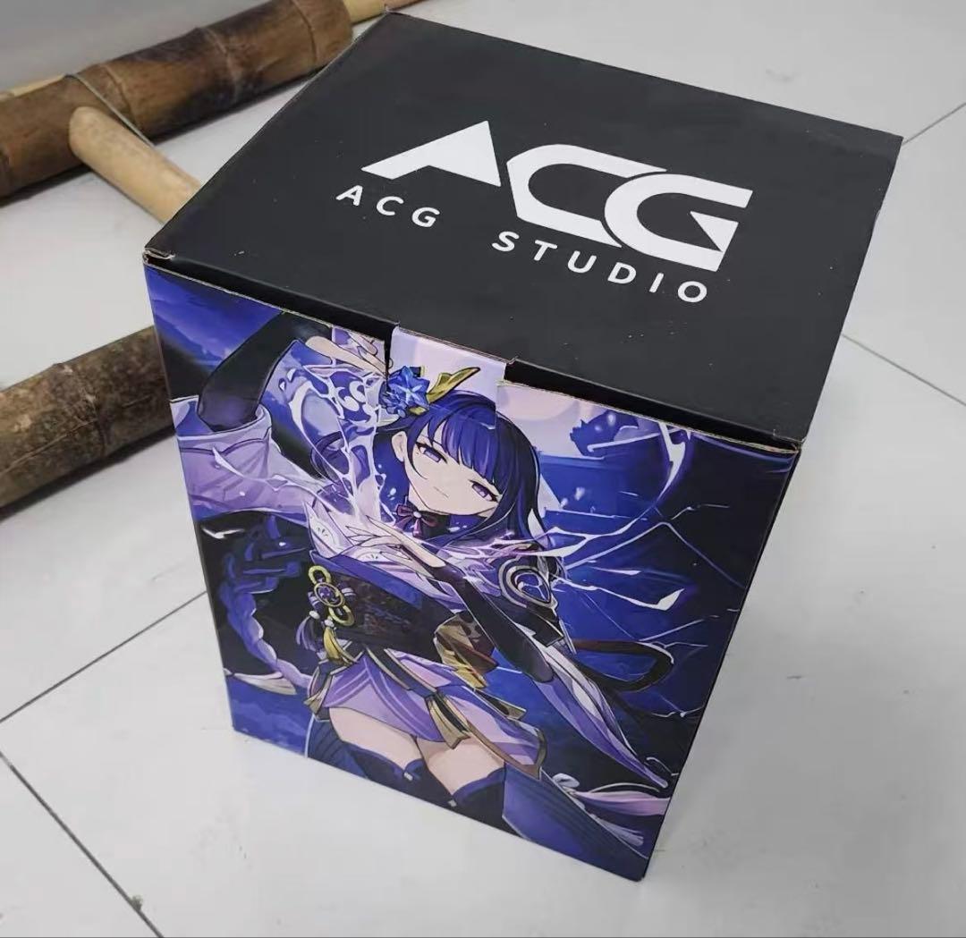 原神 ACG 刑務所 雷電将軍 フィギュア ガレージキット スタチュー