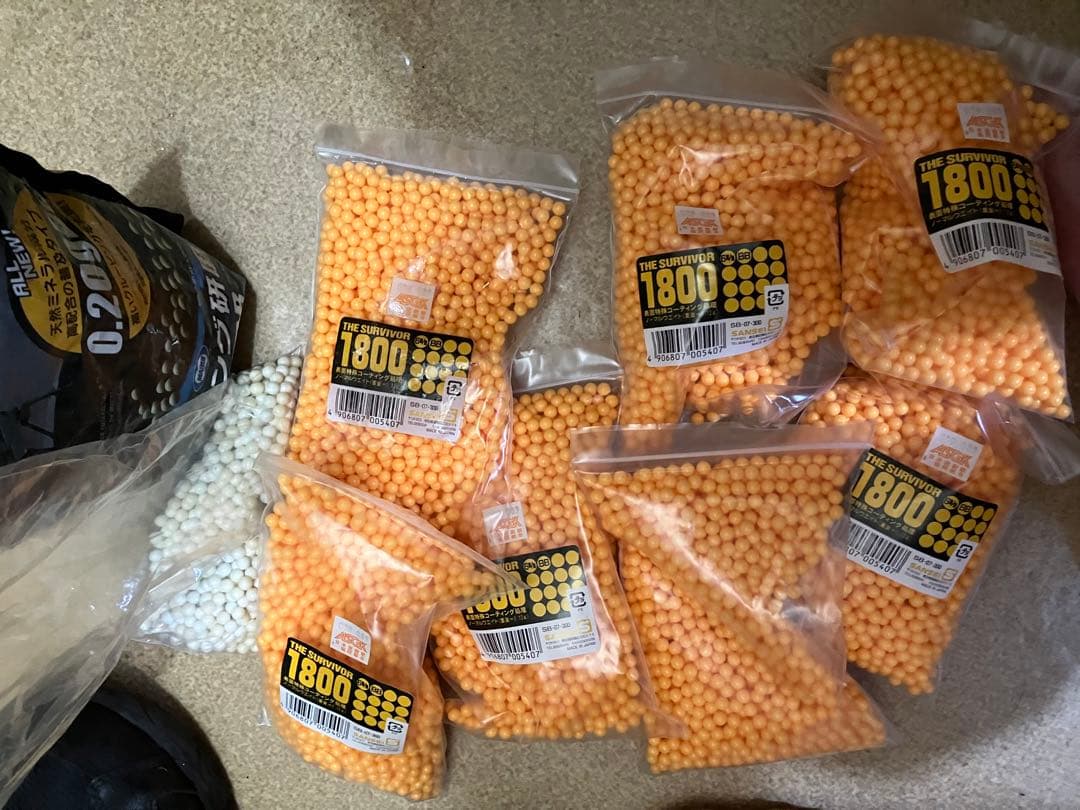 M16A1 ベトナム バッテリー3本、BB弾現状品付きEG700ハイトルクモータ