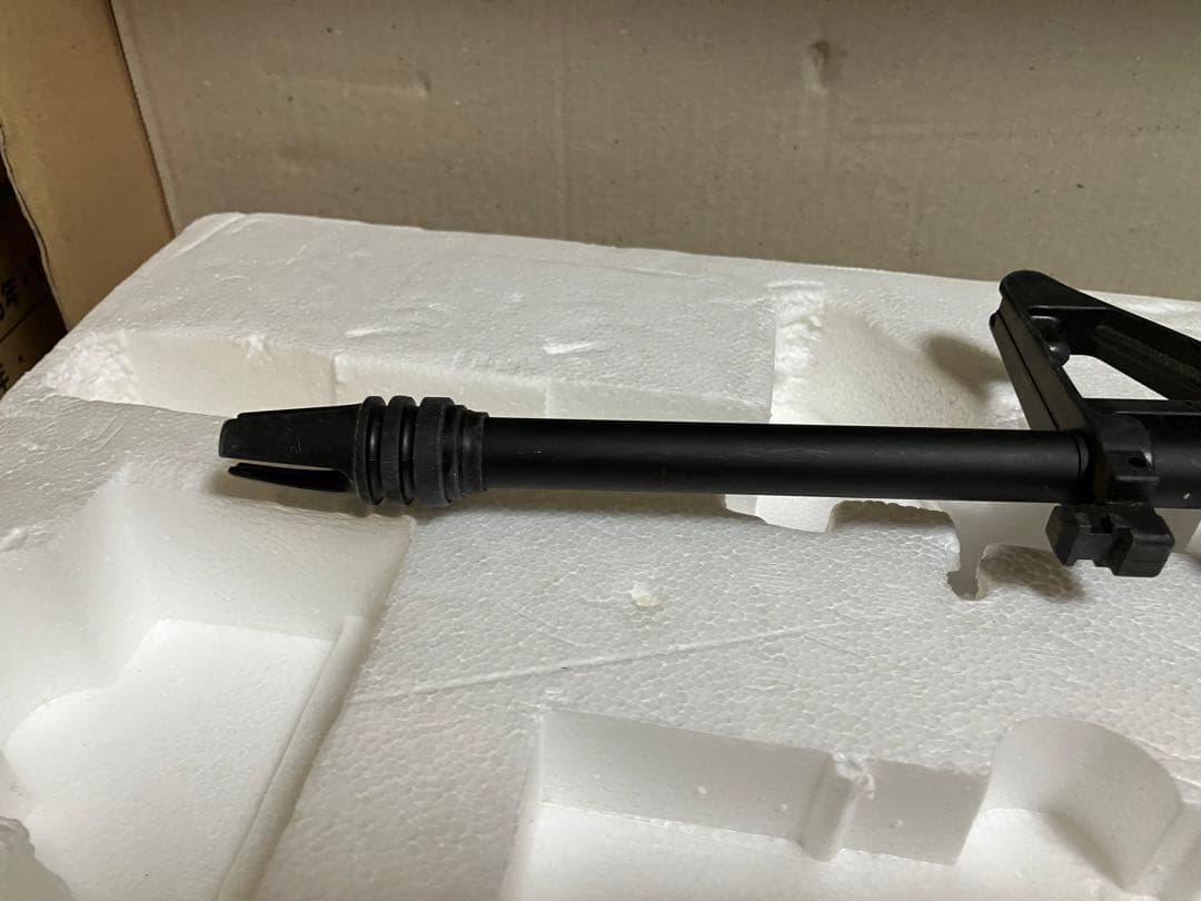 M16A1 ベトナム バッテリー3本、BB弾現状品付きEG700ハイトルクモータ