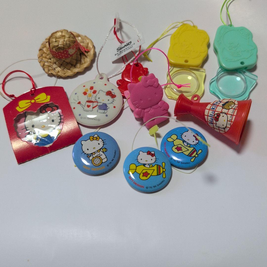 サンリオ レトロ おまけ(追加あり)