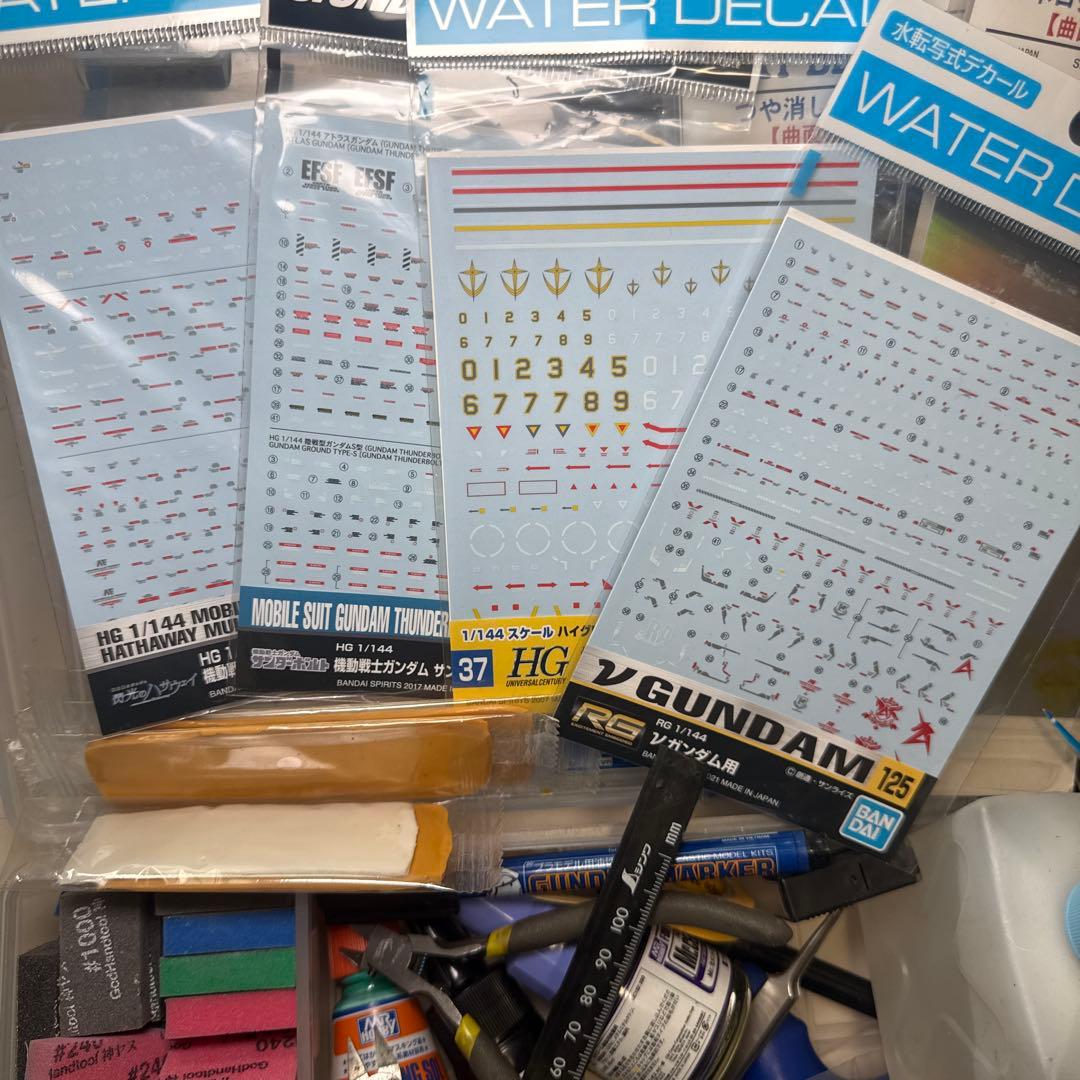 【購入金額3万円以上】模型初心者セット　プラモデル　ガンプラ　ジャンク　引退