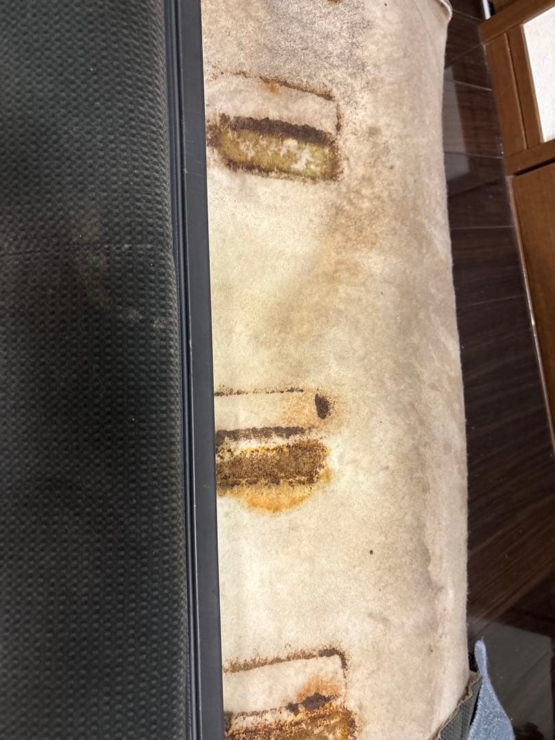 鉄道部品　JR東日本 209系 優先席　ロングシート　座面