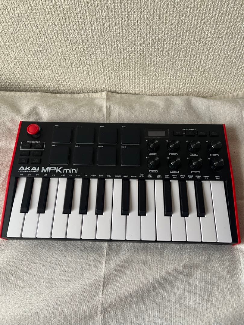 【本日限定大幅値下げ】AKAI MPK mini MK3