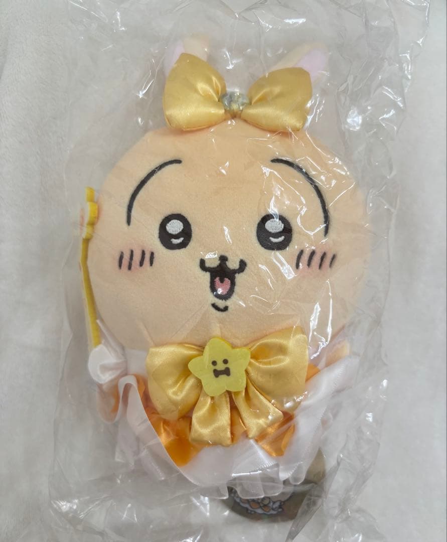 【初代】まじかるちいかわ マジカルチャージぬいぐるみ S うさぎ 新品未開封