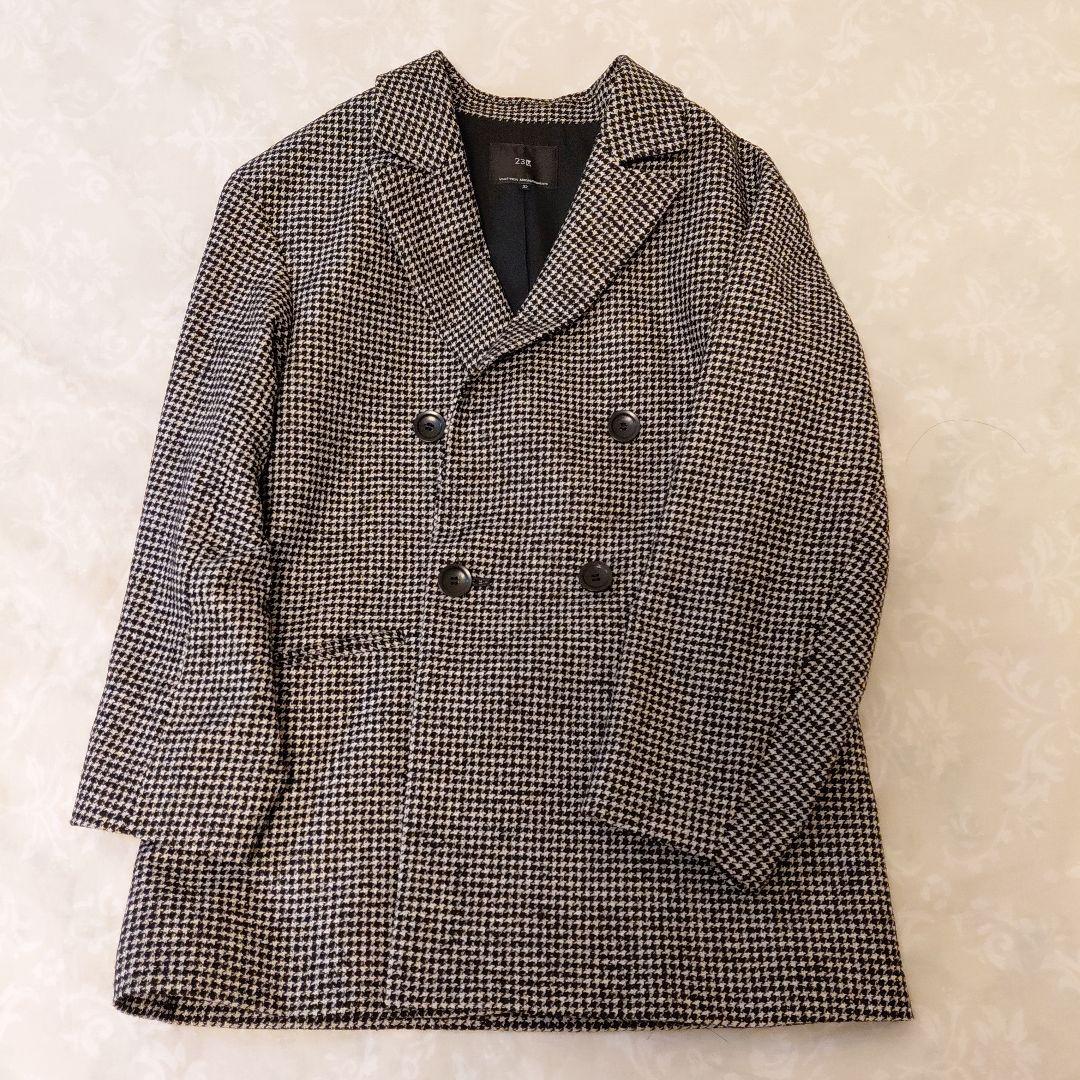 12/25-28限定価格　23区 ループミックスツイード ダブル ジャコット