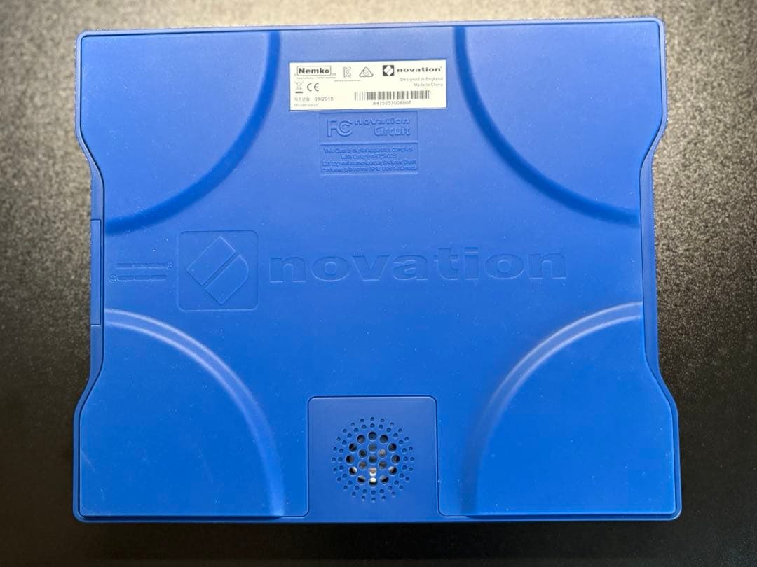 Novation Circuit + 専用UDGケース