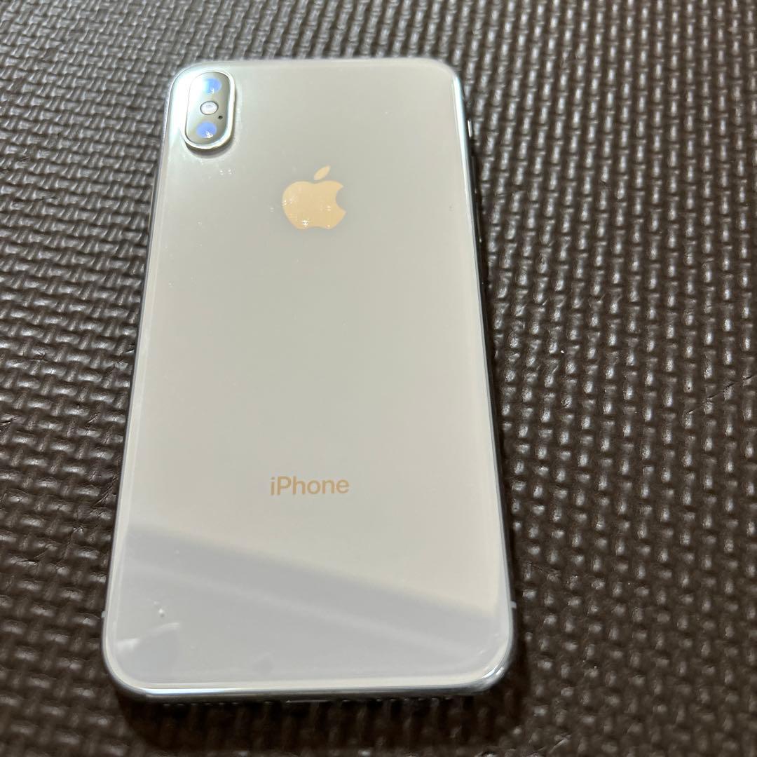 Apple iPhone X白本体