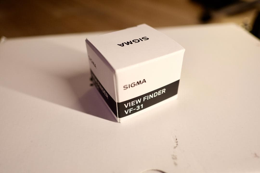 SIGMA dp1 Quattro + 純正アクセ フード/ケース/ファインダー