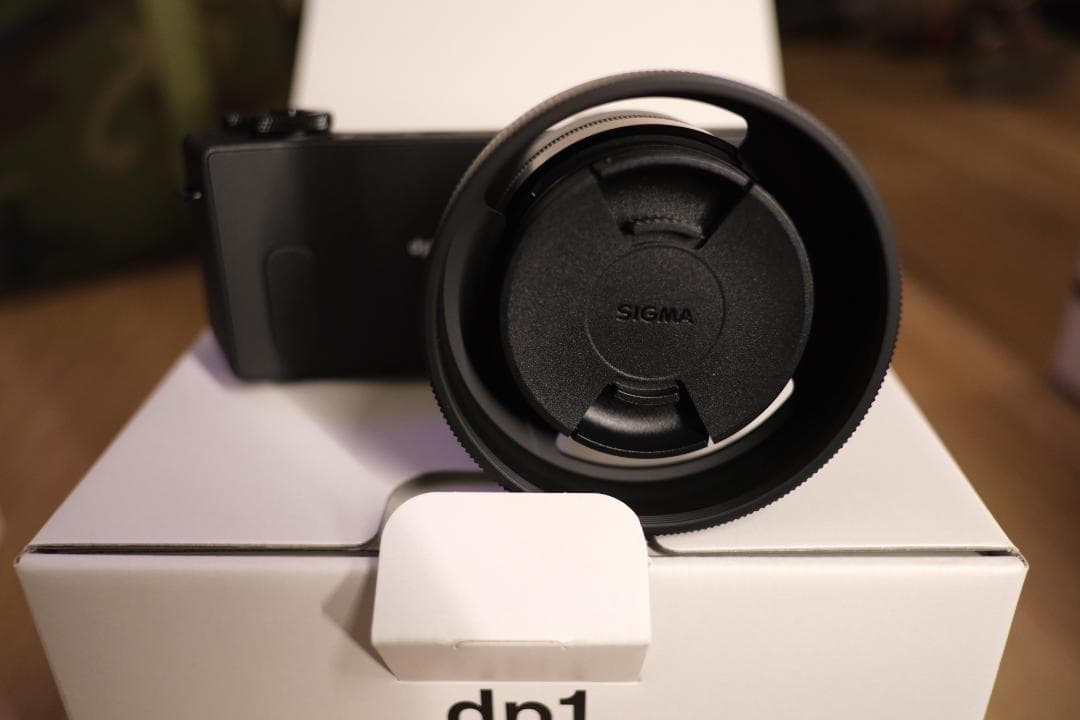 SIGMA dp1 Quattro + 純正アクセ フード/ケース/ファインダー
