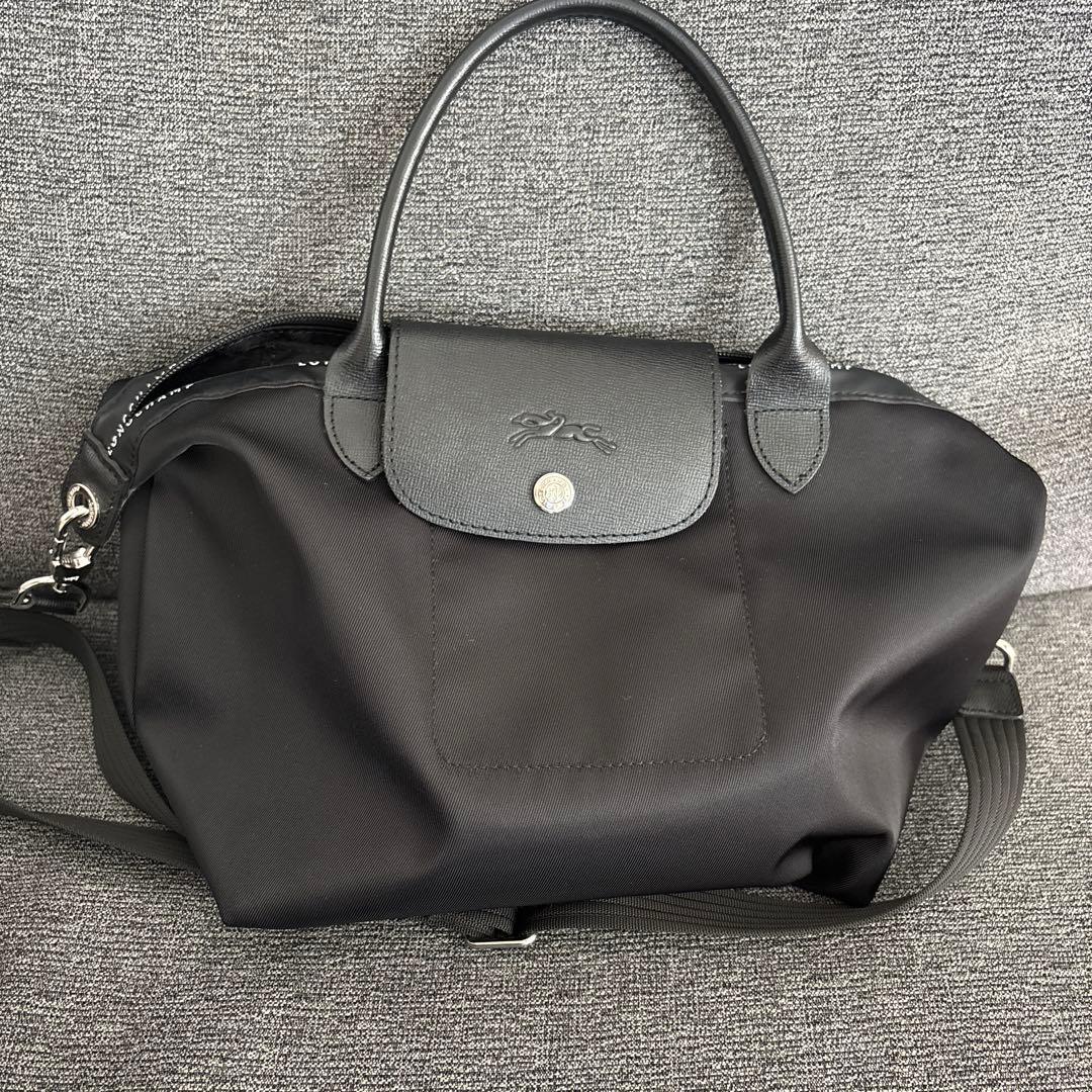 ロンシャン ル プリアージュ エナジートップハンドルバッグ