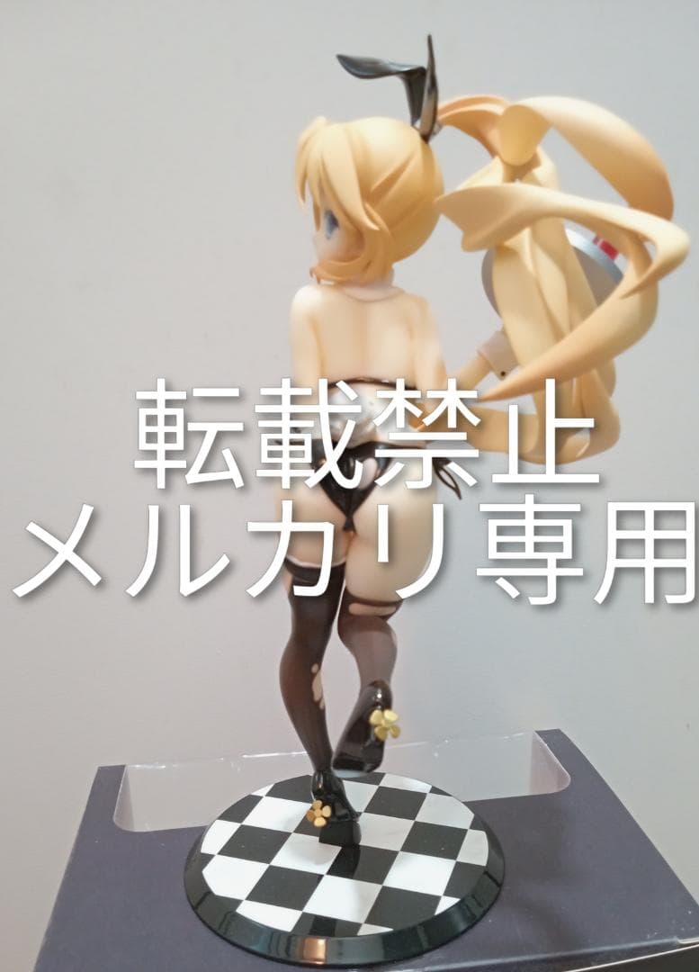 (箱破損)戦艦少女R アーチャーフィッシュ・バニーガール フィギュア 中古