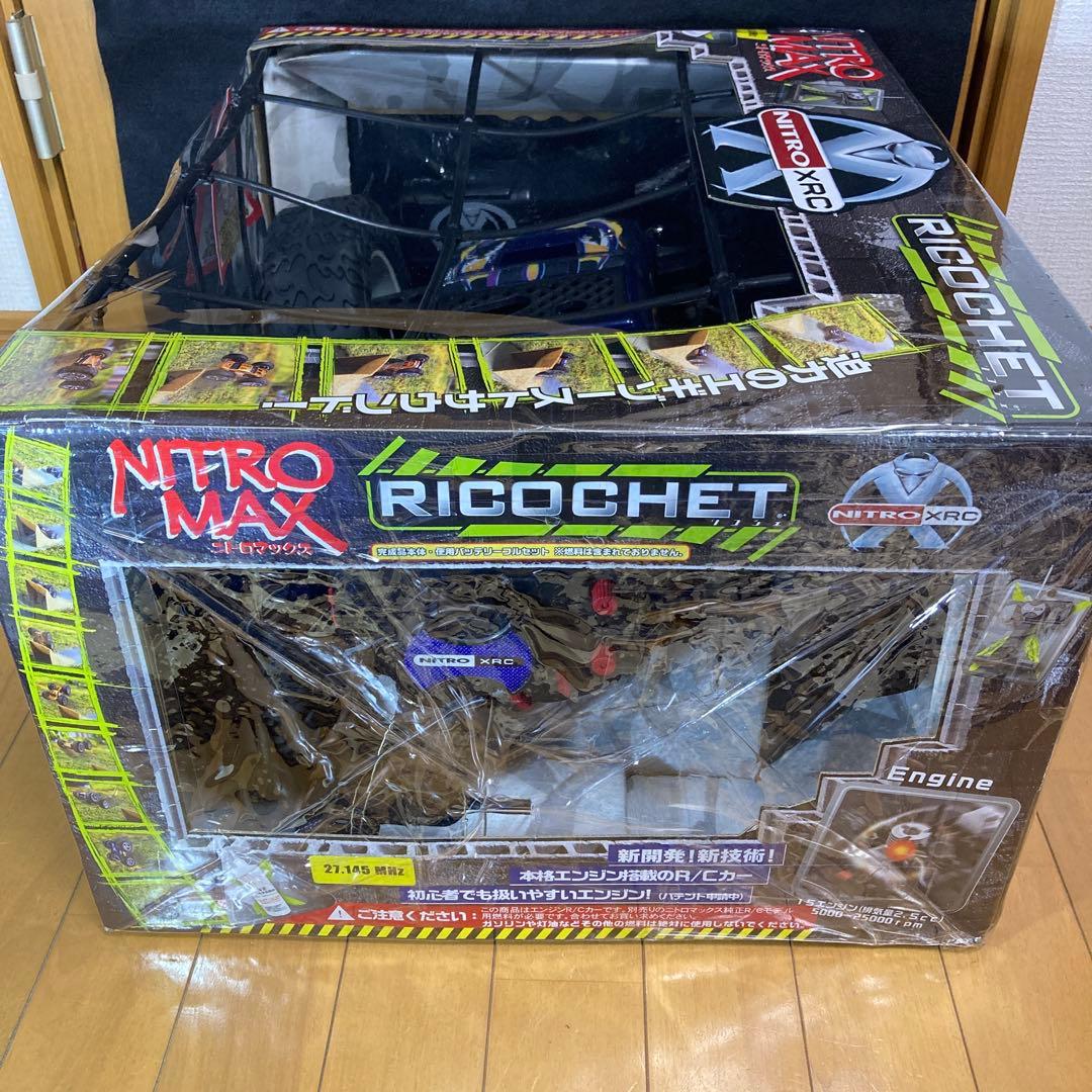 未使用 エンジンラジコン NITRO MAX XRC ニトロマックス ラジコン