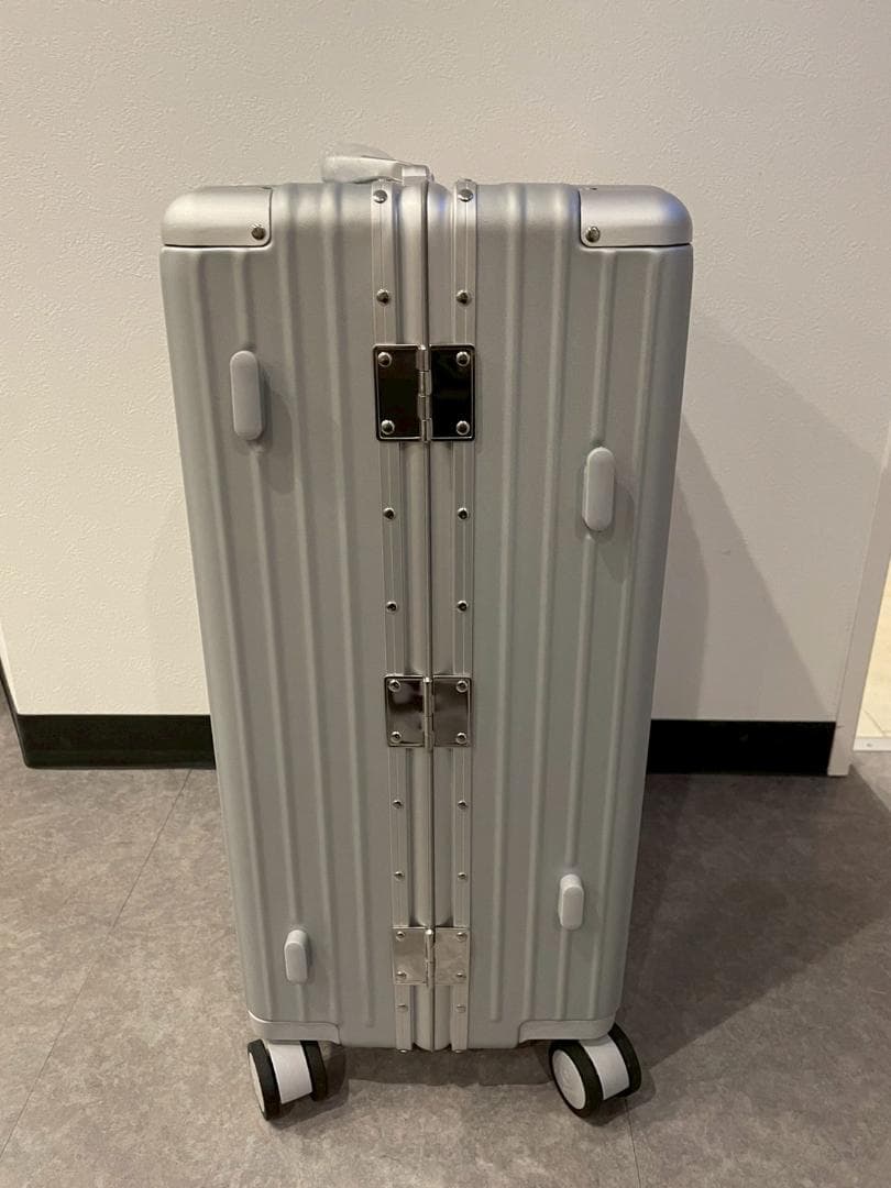 リベティ多機能キャリーケース【マットシルバーМサイズ】13