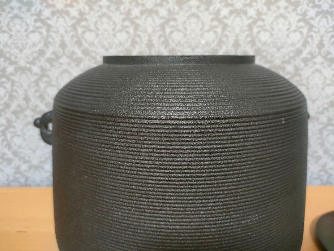 【週末お値下げ中】茶道具　釜　錆びにくい　茶道
