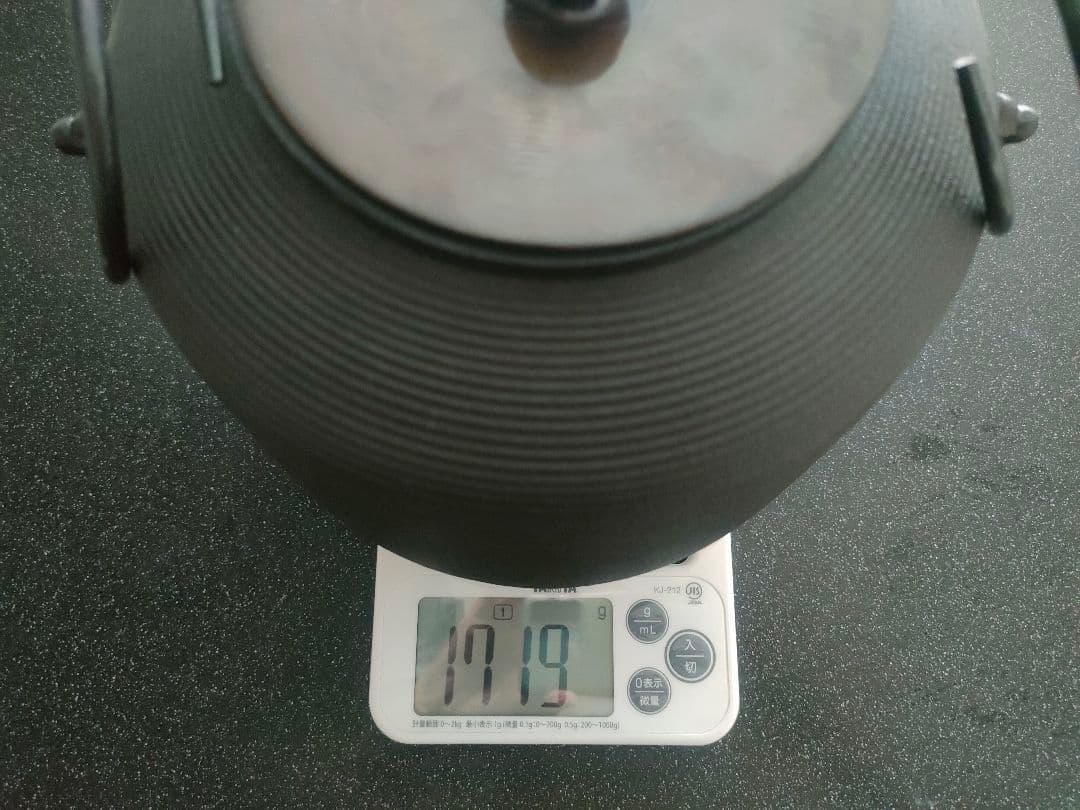 【週末お値下げ中】茶道具　釜　錆びにくい　茶道