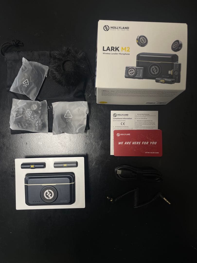 HOLLYLAND LARK M2 ワイヤレスマイク