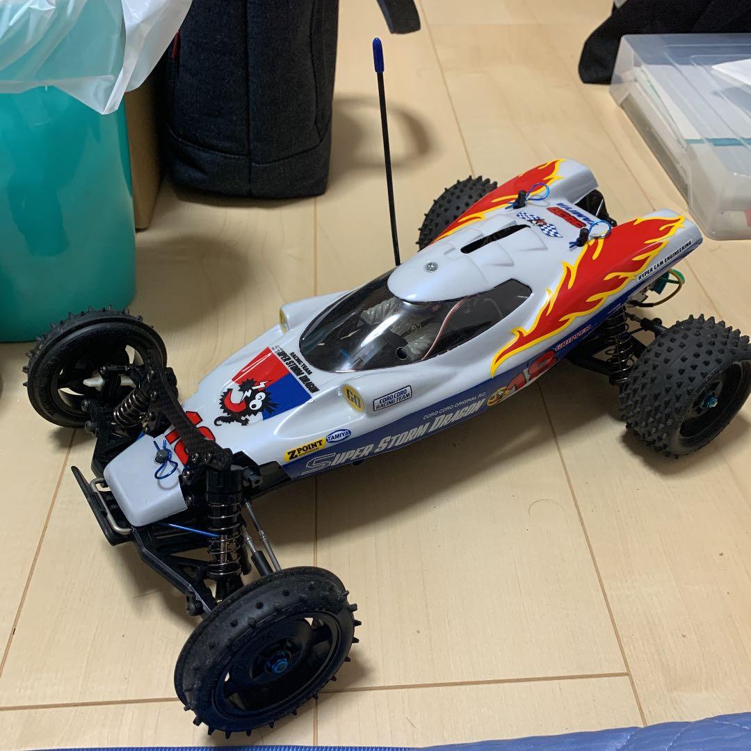 タミヤdt-03カスタムストームドラゴン