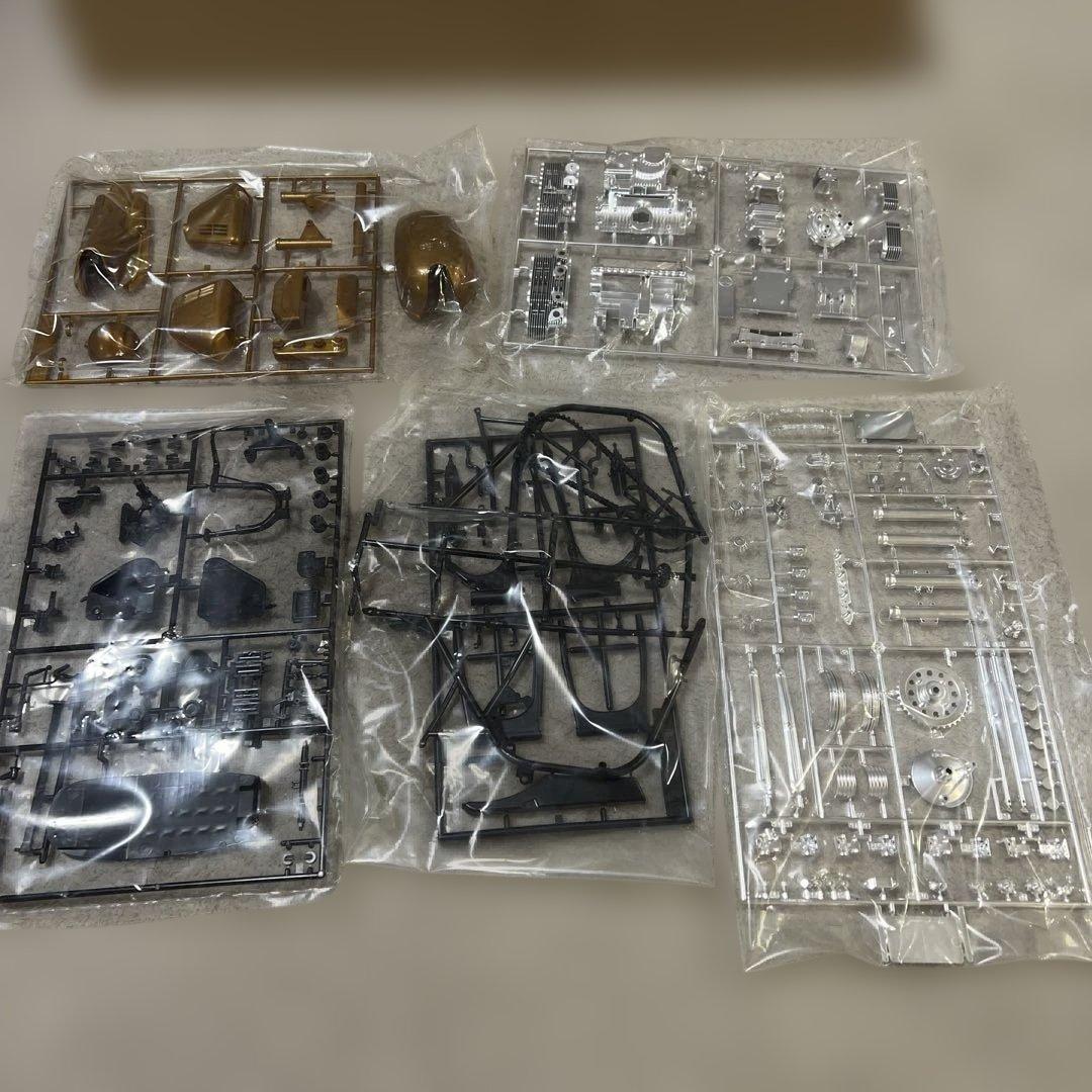 TAMIYA HONDA CB750 FOUR 1/6スケール