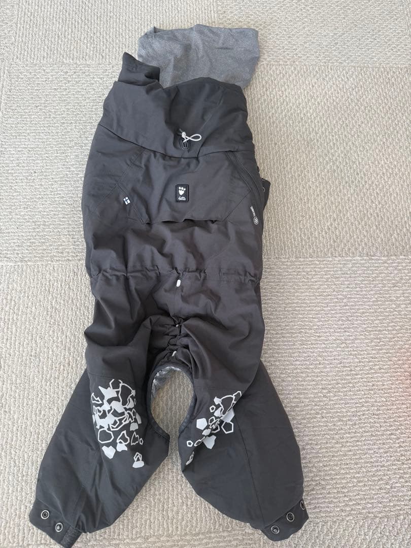 フルッタ エクストリームオーバーオール犬用防寒オーバーオール (グレイ４５Ｍ)