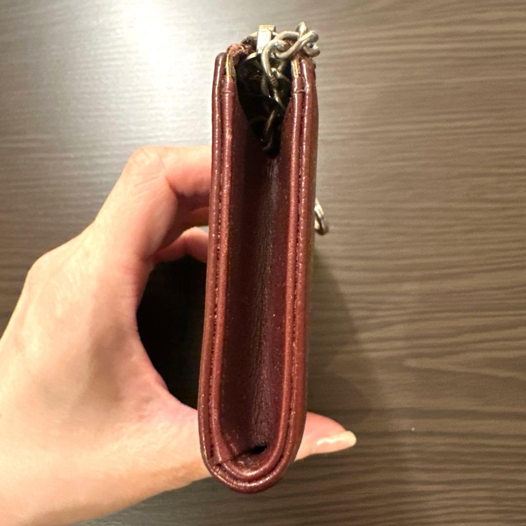 寿*司様 CHANEL シャネル 確実本物 ケース カードケース キャビア