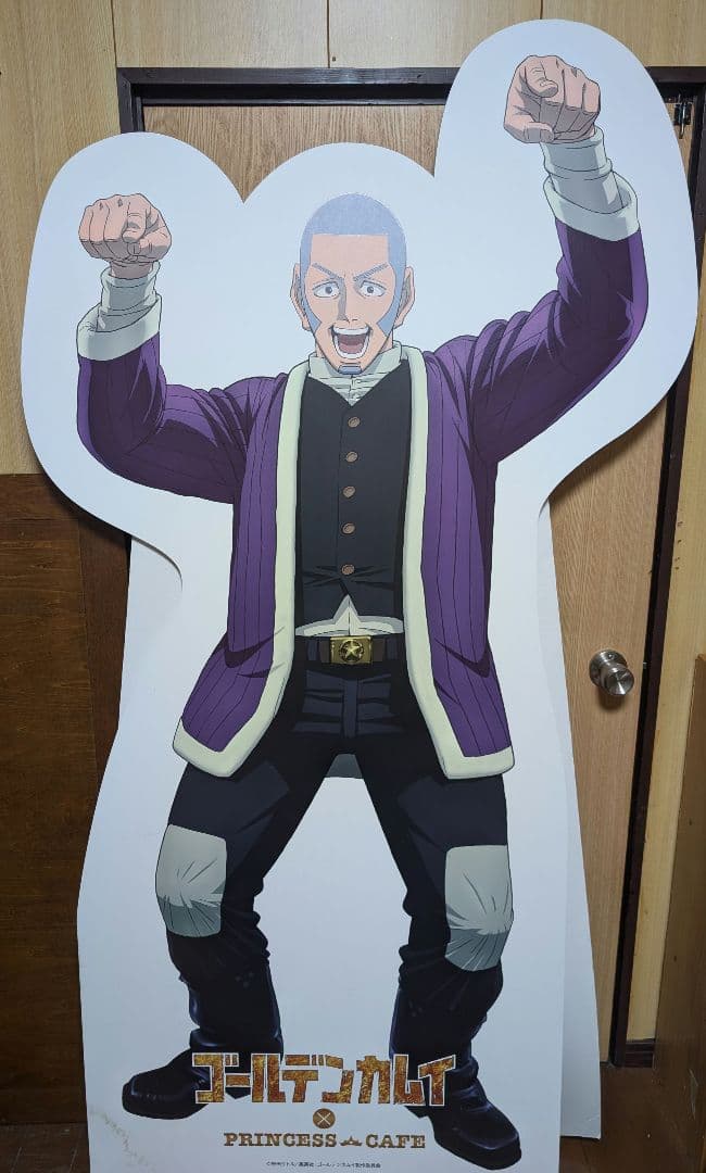 【1/15まで掲載】ゴールデンカムイ　白石由竹　等身大パネル