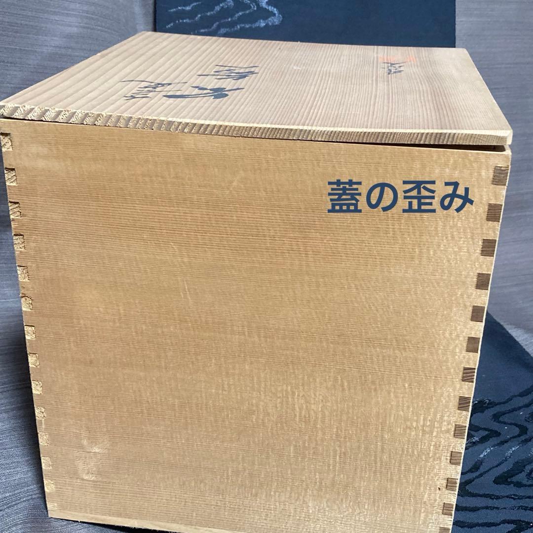 中村陶志人？外志人氏作【九谷焼】伝統工芸 陶志窯 葡萄 花瓶 花器 桐箱 色絵