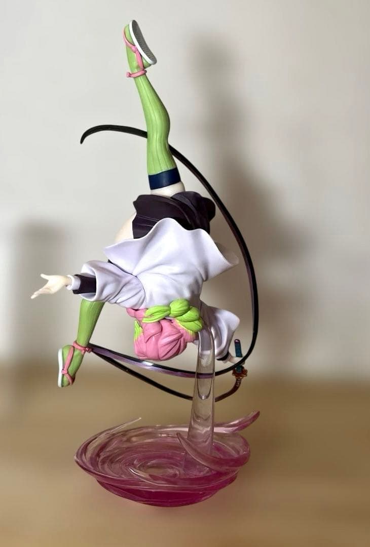 鬼滅の刃　フィギュア　6点　胡蝶　童磨　カナヲ　伊之助　不死川実弥　甘露寺蜜璃