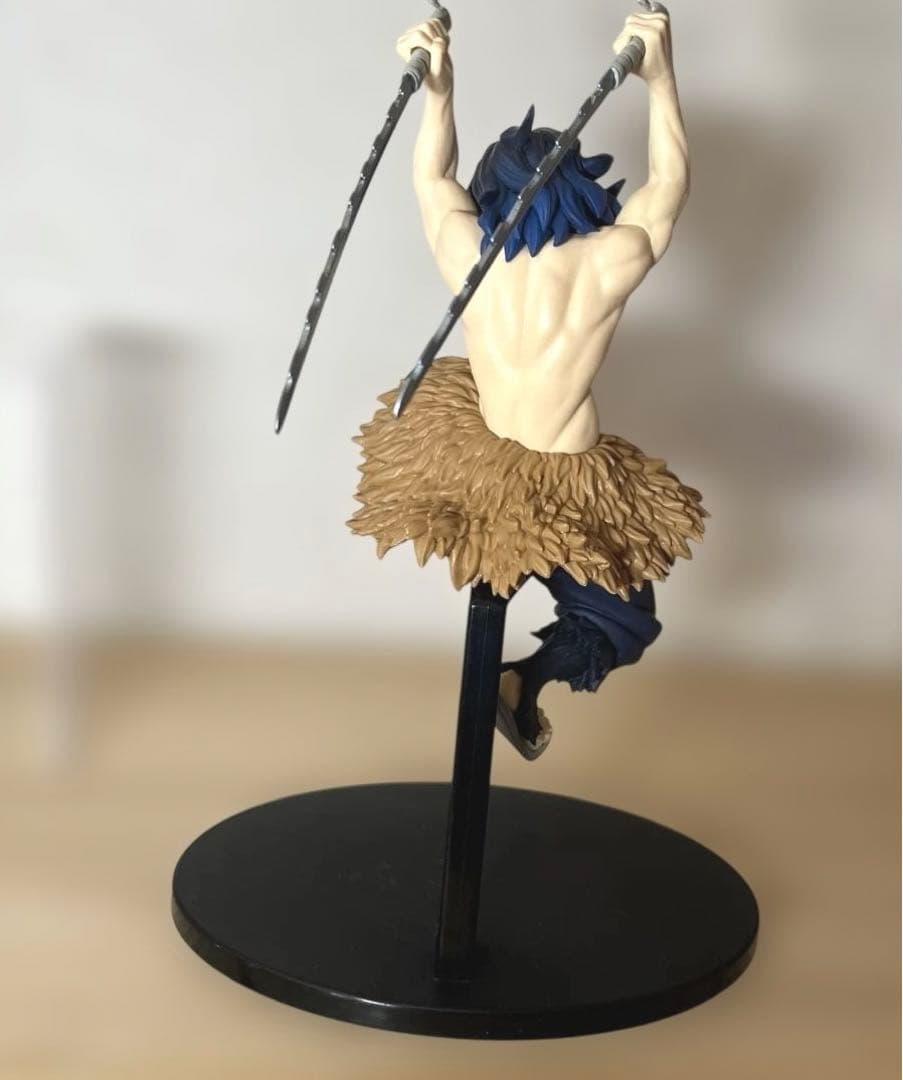 鬼滅の刃　フィギュア　6点　胡蝶　童磨　カナヲ　伊之助　不死川実弥　甘露寺蜜璃