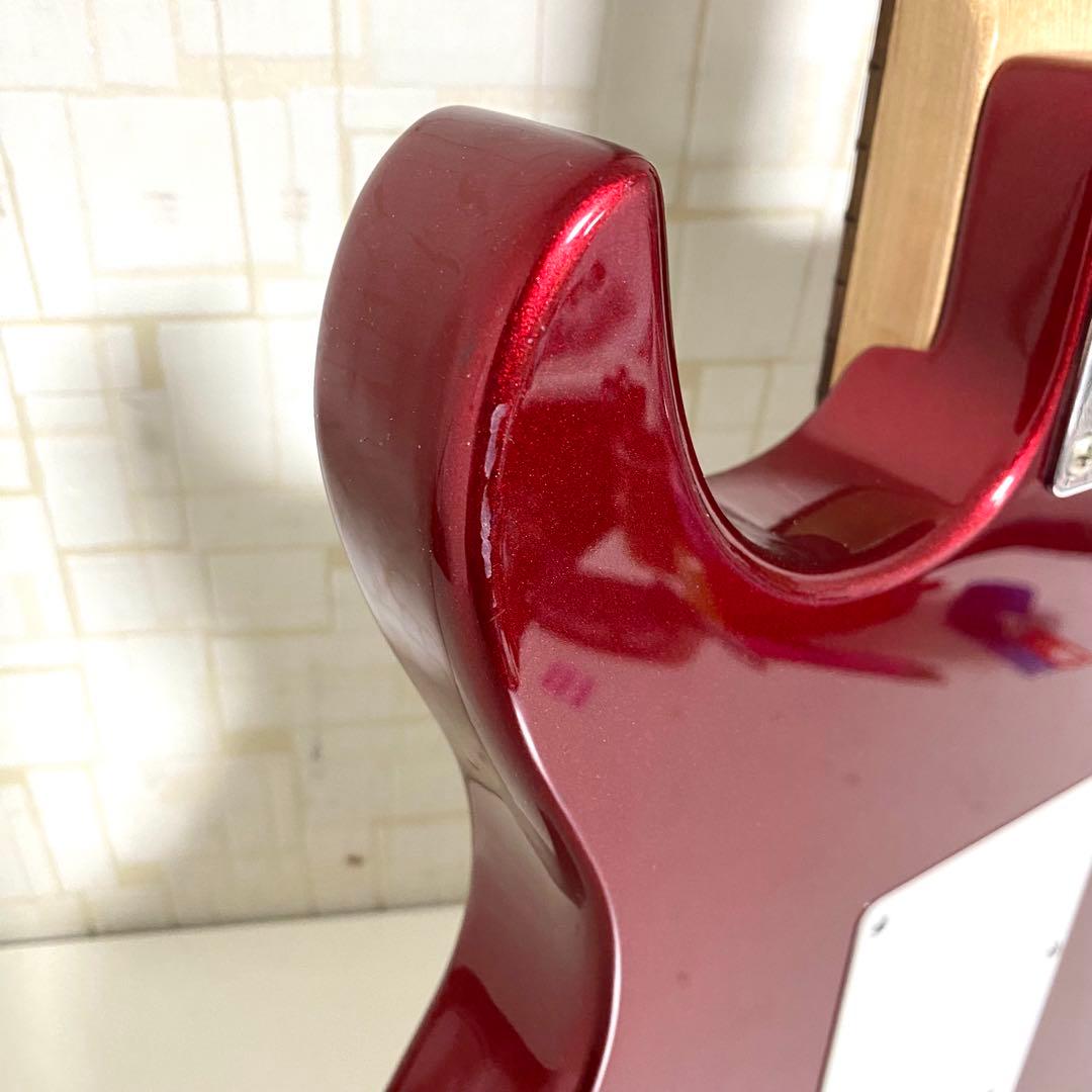 YAMAHA PACIFICA エレキギター ヤマハ レッド