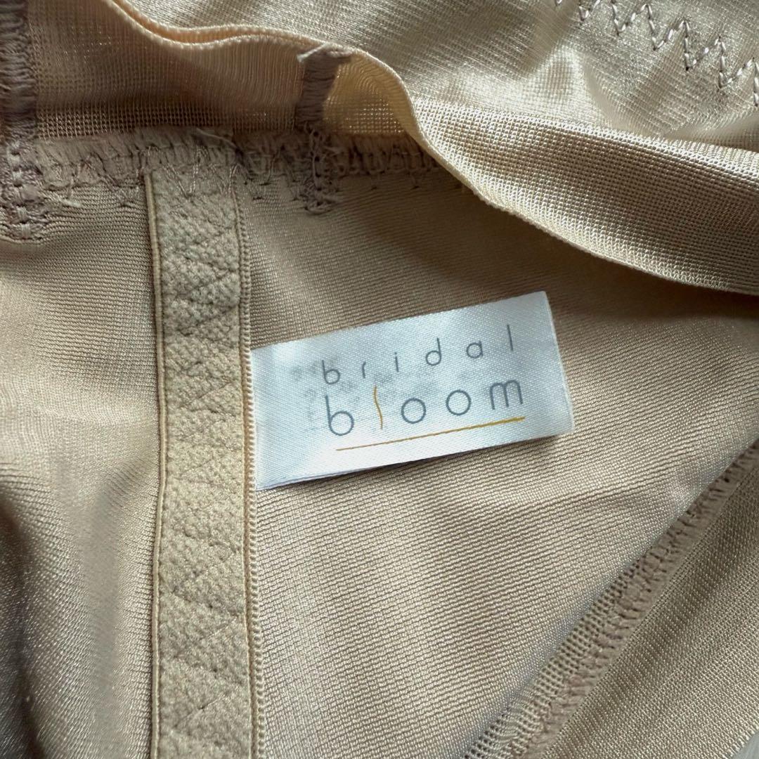 ブライダルインナー bridalbloom ビスチェ ガードル セット