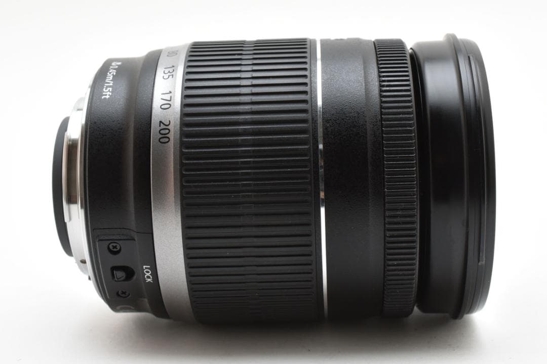 ★極上品★キヤノン EF-S 18-200mm f3.5-5.6 IS#1227
