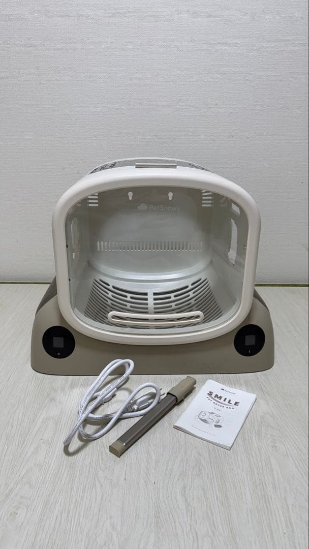 Pety ペットドライヤーハウス　犬／猫　ドライルーム