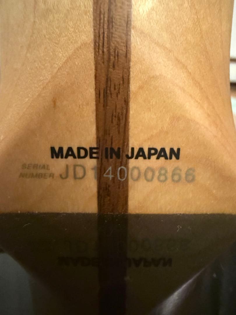 Fender Japan Stratocaster 2014年製　ストラト