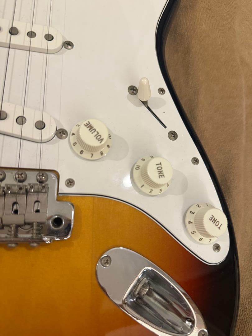 Fender Japan Stratocaster 2014年製　ストラト