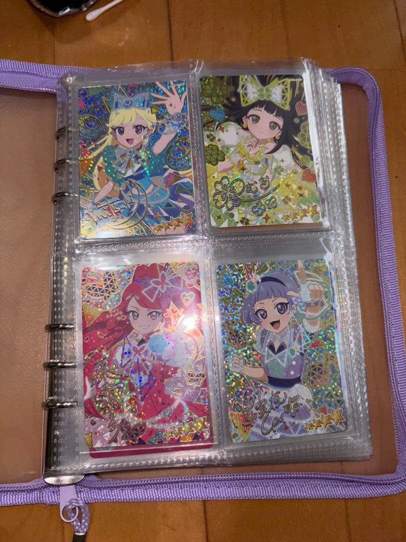 アイプリ☆4カードサイン入り