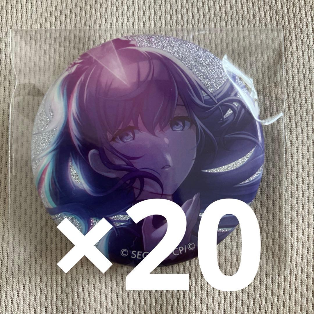 朝比奈まふゆ 絶望 エルピス 16c グリッター缶バッチ グリ缶