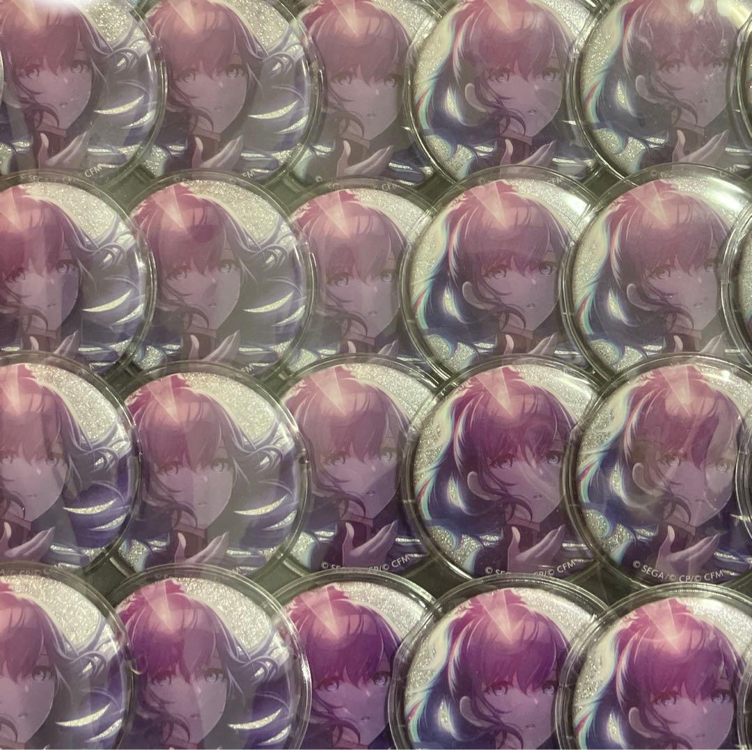 朝比奈まふゆ 絶望 エルピス 16c グリッター缶バッチ グリ缶